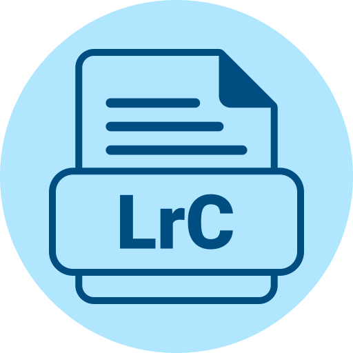 Lrc free icon Lrc free icon
