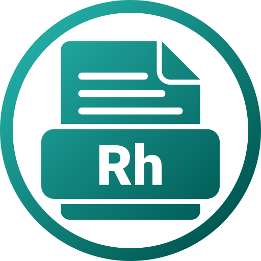 rh Icône gratuit rh Icône gratuit