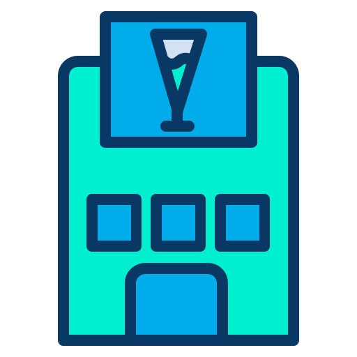 cóctel icono gratis