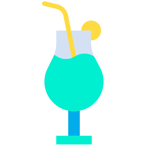 Cocktail Kiranshastry Flat icon