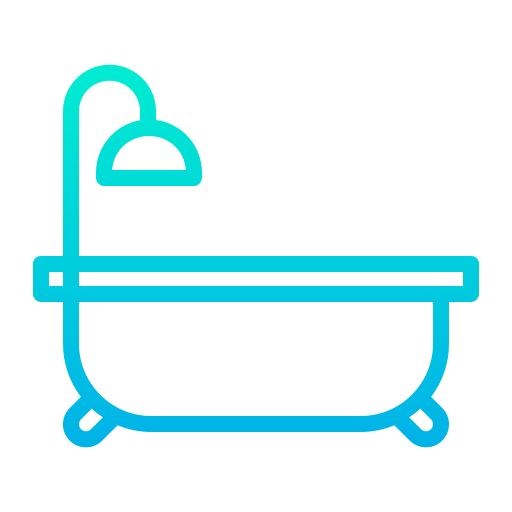 Bathtub Kiranshastry Gradient icon