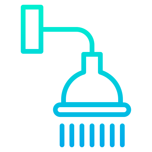 Shower Kiranshastry Gradient icon