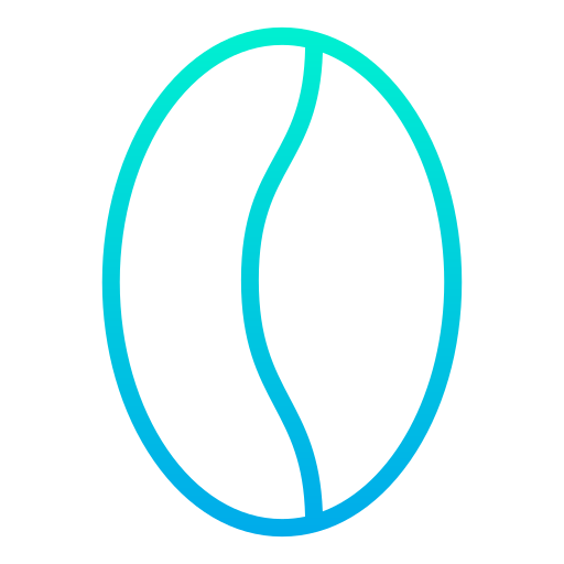 Semilla de café icono gratis