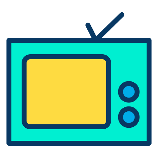 Televisión icono gratis