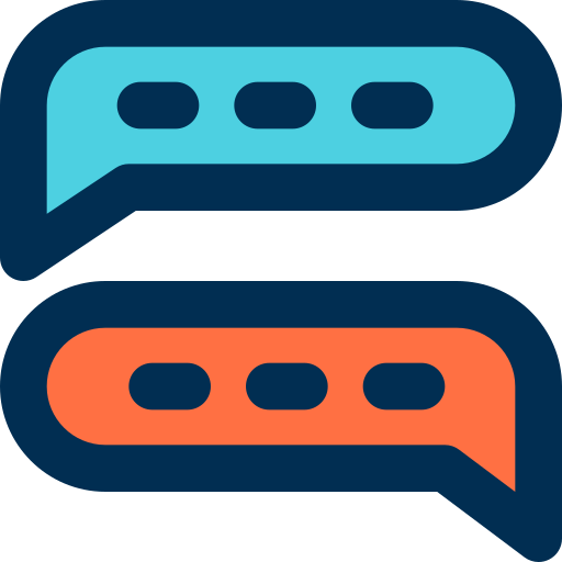 Chat free icon Chat free icon