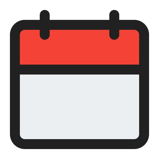 calendario icono gratis