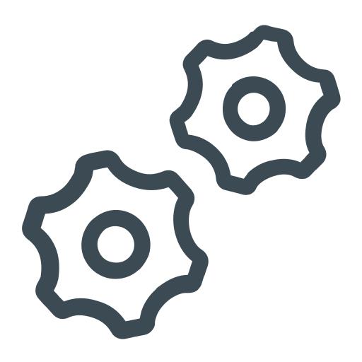 engranaje icono gratis