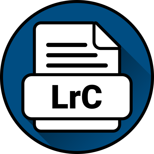 lrc icono gratis