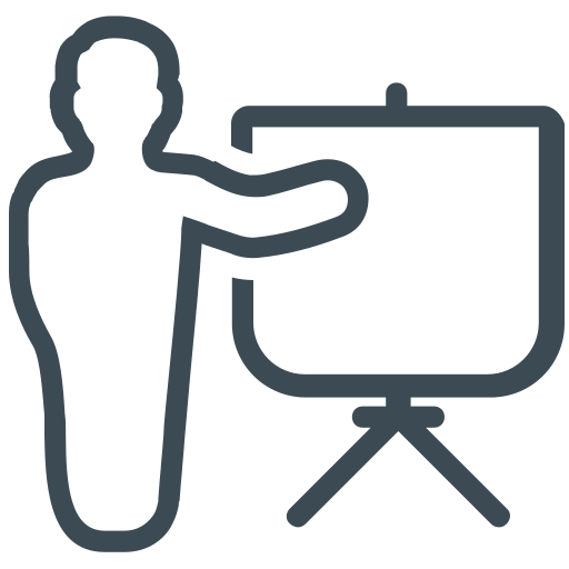 Presentation free icon