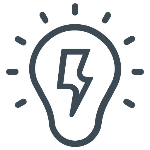 Bulb free icon