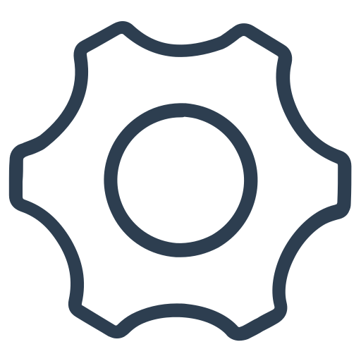 engranaje icono gratis