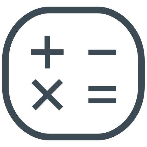 Calculator free icon