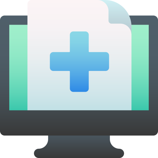 historial médico icono gratis