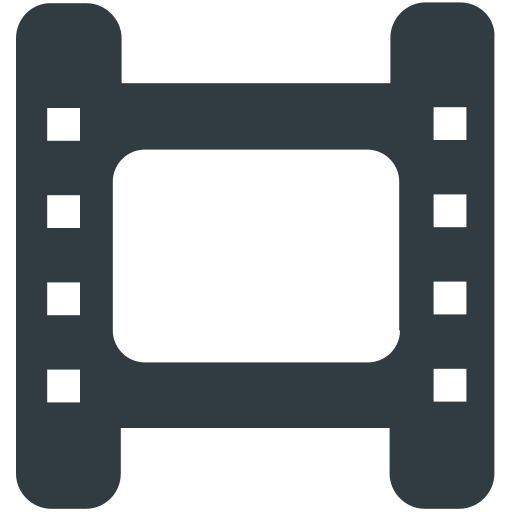 película icono gratis