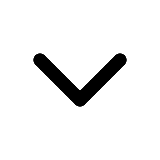 Down chevron free icon