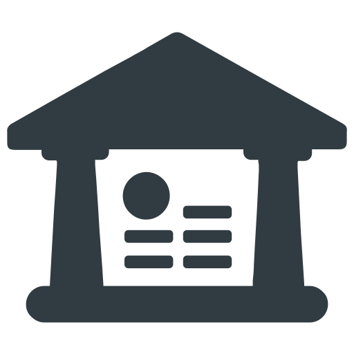 Bank free icon Bank free icon