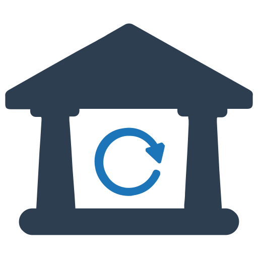 Bank free icon