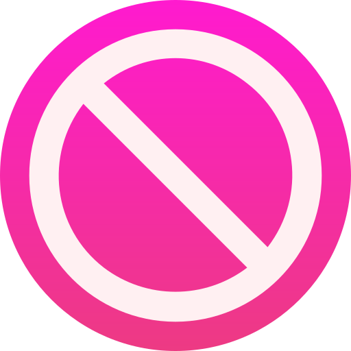 prohibición icono gratis