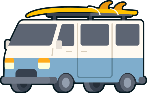 Travel free icon Travel free icon