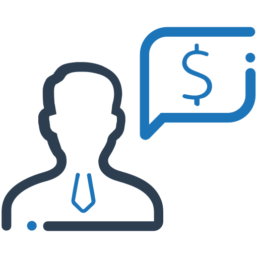 empresario icono gratis