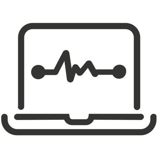 monitor grátis ícone