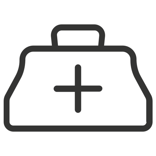 trousse de premiers secours Icône gratuit trousse de premiers secours Icône gratuit