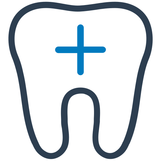 ayuda dental icono gratis