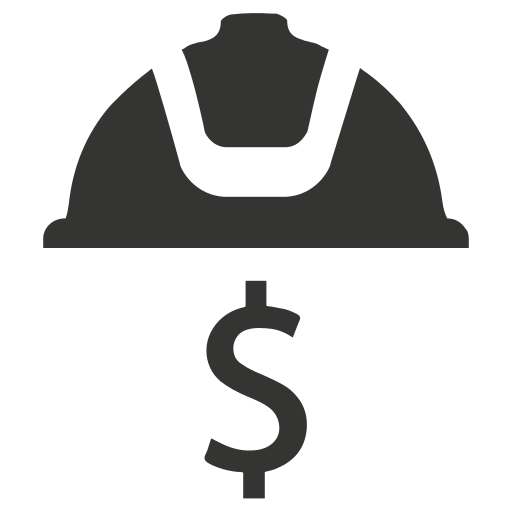 Financial free icon