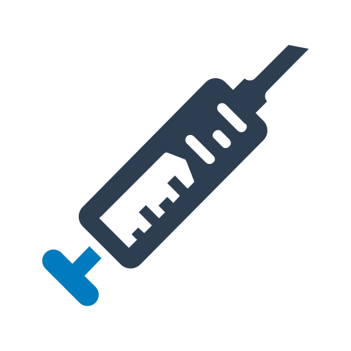 Injection free icon Injection free icon
