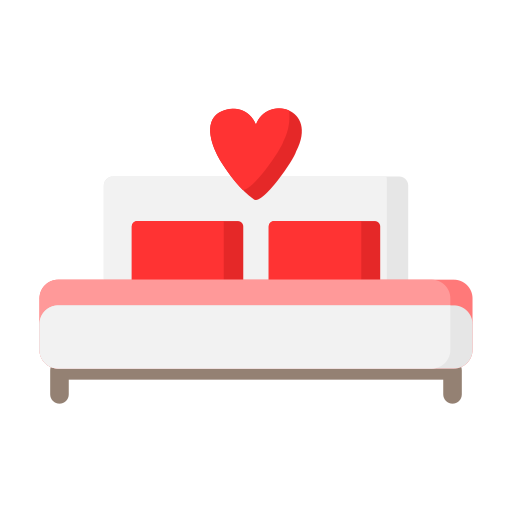 cama icono gratis