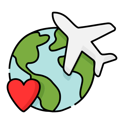 Путешествовать бесплатно иконка