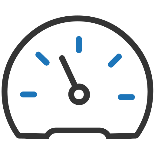 Speedometer free icon