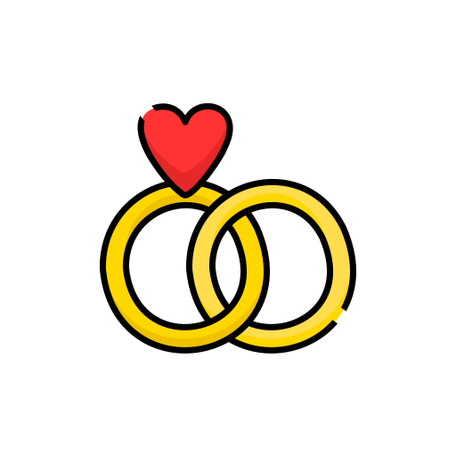 약혼 무료 아이콘