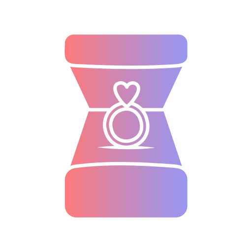 결혼 반지 무료 아이콘