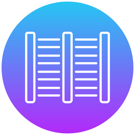 valla de granja icono gratis