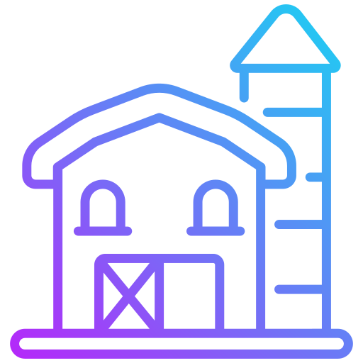 Фермерский дом бесплатно иконка