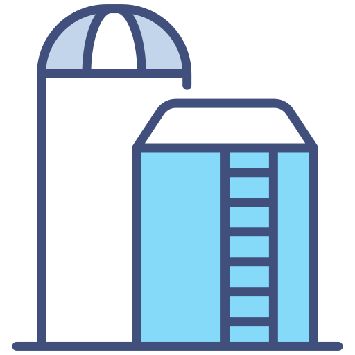 사일로 무료 아이콘