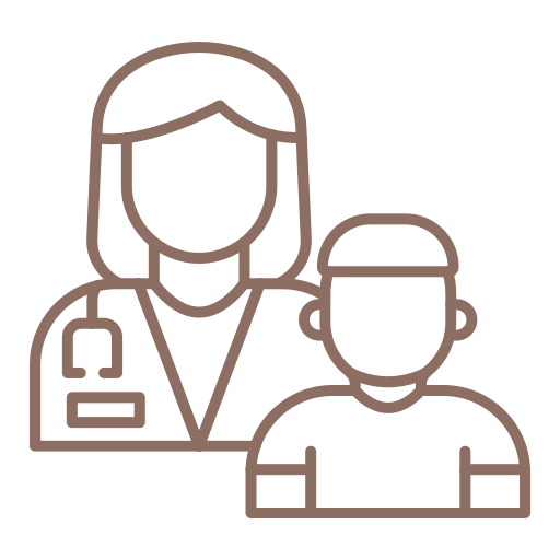 visite chez le médecin Icône gratuit visite chez le médecin Icône gratuit