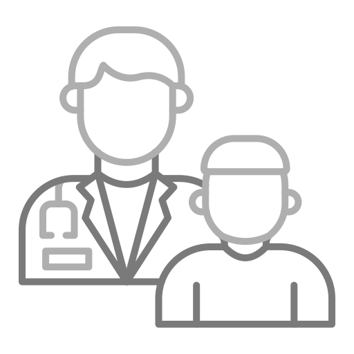 visite chez le médecin Icône gratuit visite chez le médecin Icône gratuit