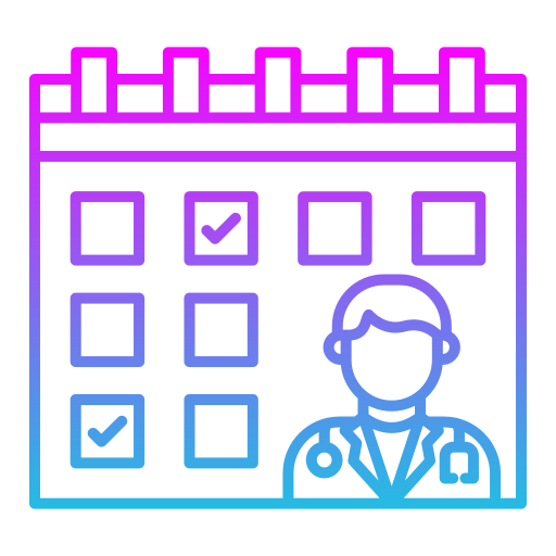 cita medica icono gratis