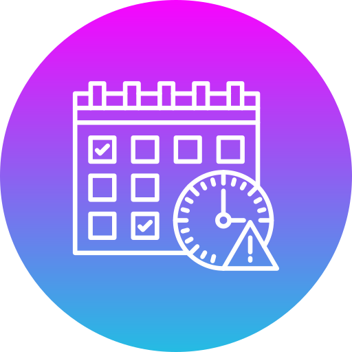 Deadline free icon