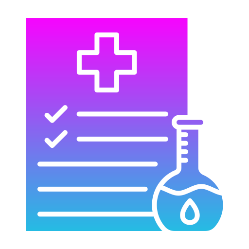 informe científico icono gratis