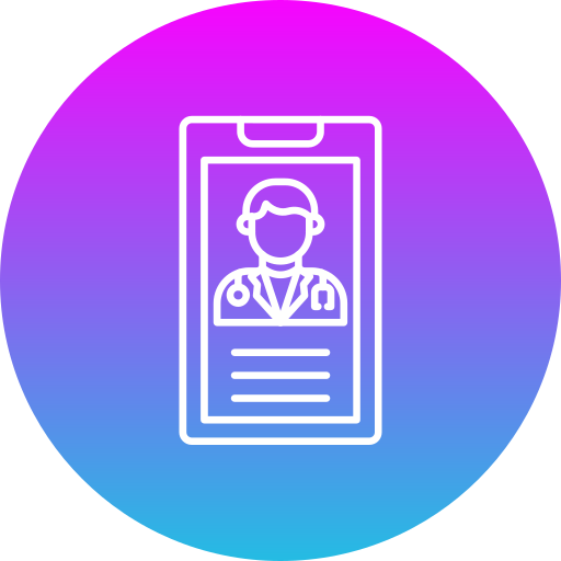 telemedicina icono gratis