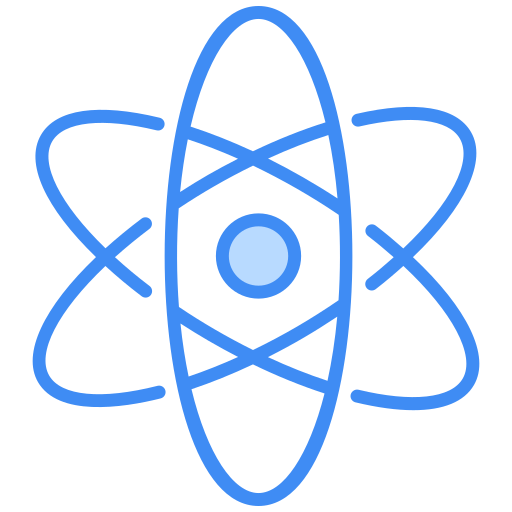Atomic symbol free icon