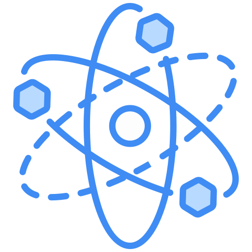 fusión nuclear icono gratis