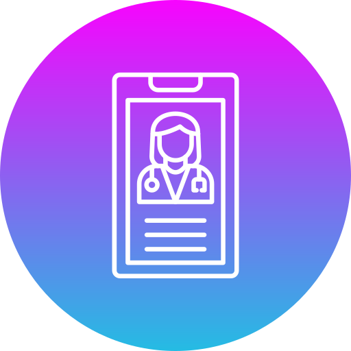 telemedicina icono gratis