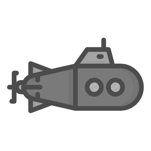 submarino icono gratis