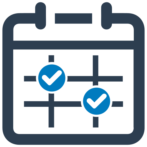 calendário grátis ícone