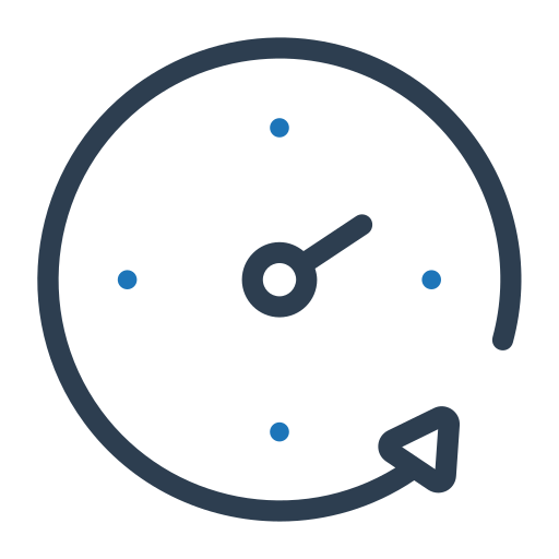 Clock free icon