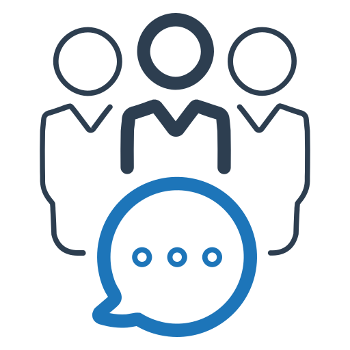 Communication free icon